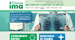 Desktop Screenshot of imaima.com.br