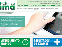 Tablet Screenshot of imaima.com.br